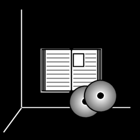 visit the library / library